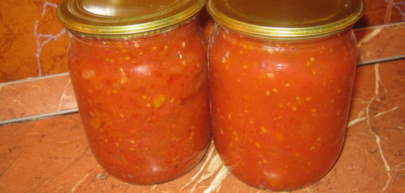 Томатная паста на зиму