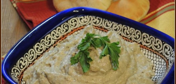 Хацилим (закуска из баклажан)