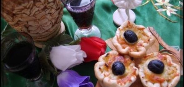 Тарталетки с луком