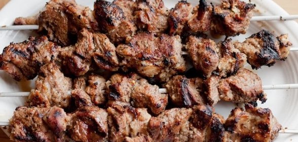 Шашлык из ягненка