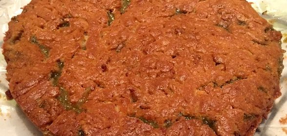 Песочное печенье с вареньем из фейхоа