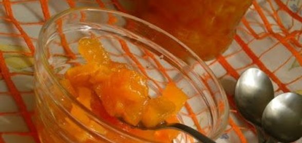 Простое варенье из айвы дольками на зиму