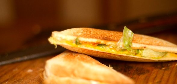 Тосты с капустой