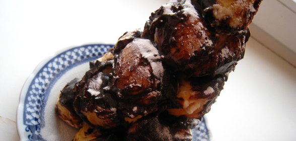 Торт Профитроль