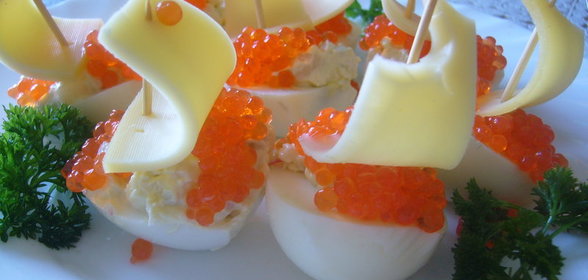 закуска Белеет парус одинокий