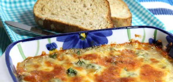 Запечённая курица