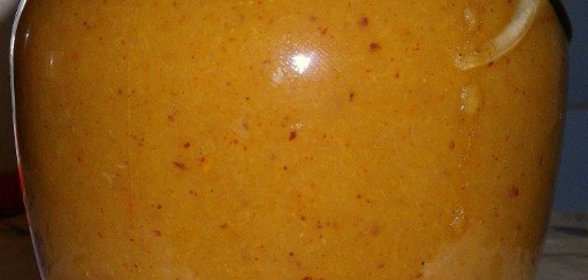 абрикосовый соус