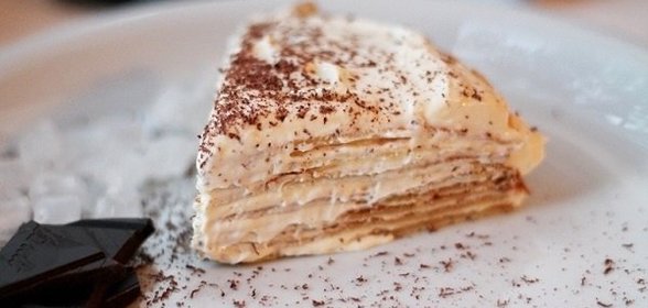 Блинный пирог