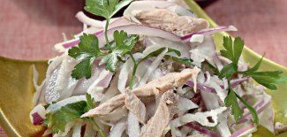 Салат из редьки