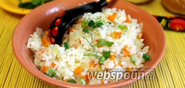 Рис в микроволновке