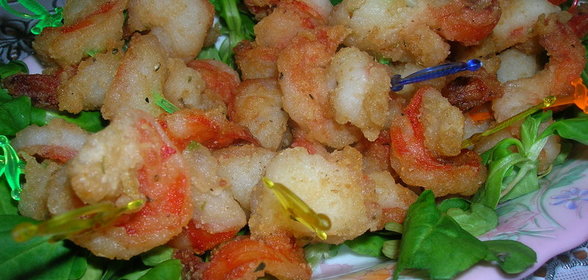 Креветки по-креольски. Очень быстро, очень вкусно!!!!