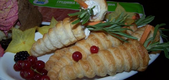 Закусочные конусы Назад в лето с Окраиной