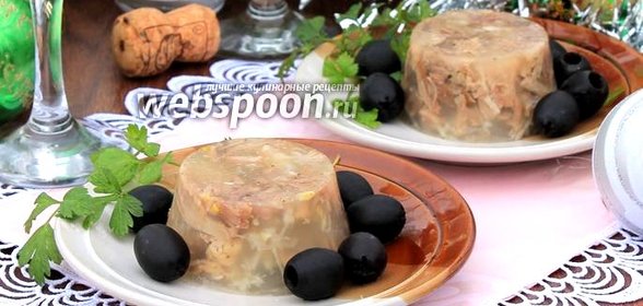 Холодец в мультиварке