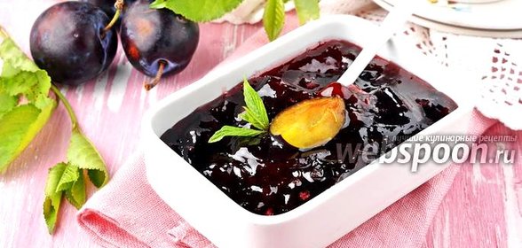 Варенье из слив в мультиварке