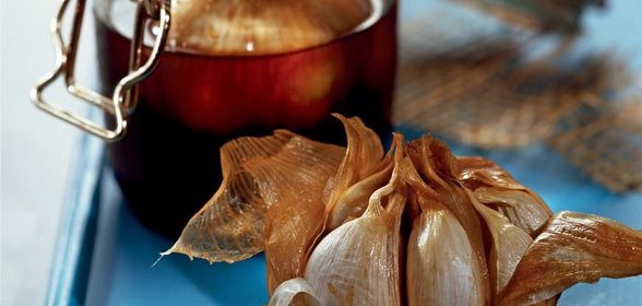 Чеснок по-корейски