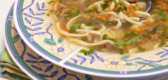 Оладьи с кальмаром