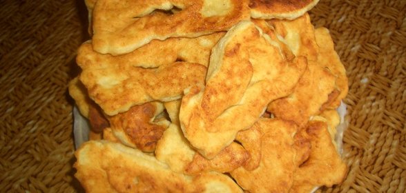 Пышки жаренные