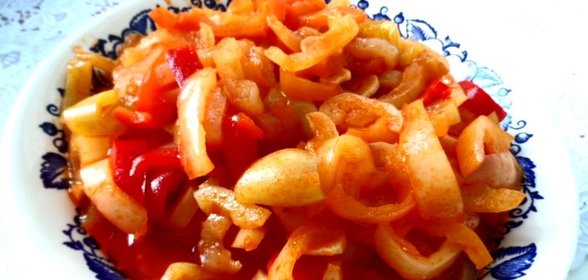 Лечо из огурцов на зиму