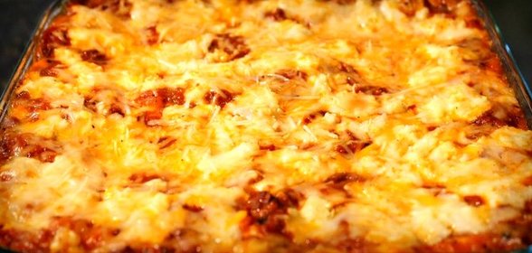 Лазанья 4 сыра