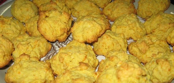 Морковно-кокосовое печенье!