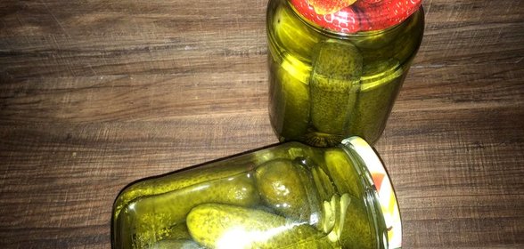 Огурцы маринованные на зиму хрустящие