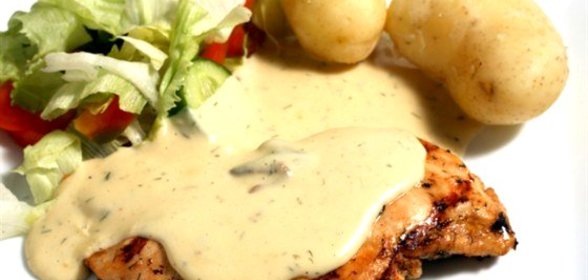 Соус сметанный с луком