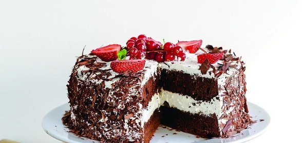 Шоколадный торт