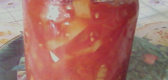 Лечо без уксуса и масла(вариант)