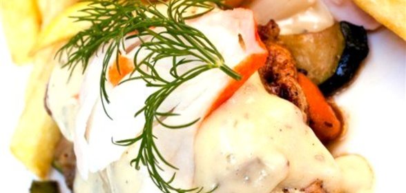 Соус бешамель с помидорами