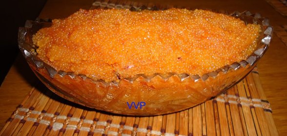 Икра рыбная соленая