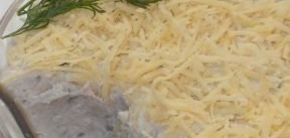 Форшмак из сельди с творогом