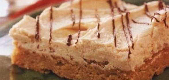 Песочные пирожные с арахисовым маслом