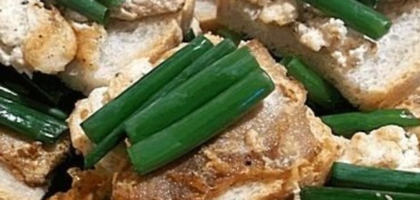 Заварные пирожки с начинкой вариант 2