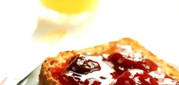 Быстрый клубничный джем