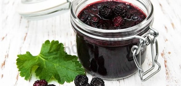 Варенье из ежевики пятиминутка на зиму