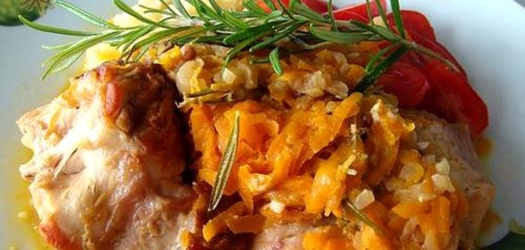 Кролик в горчице