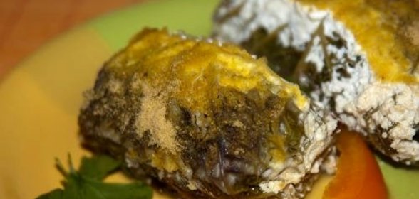 Голубцы с гречкой и мясом