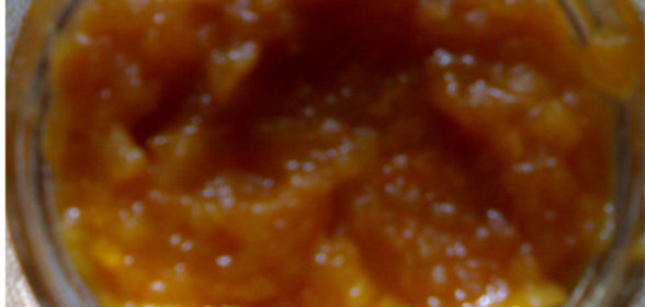 Абрикосово-яблочный кетчуп