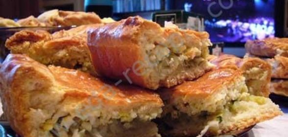 Капустный пирог