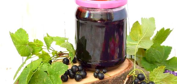 Варенье из чёрной смородины