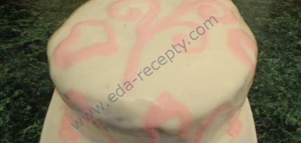 Праздничный торт со сгущенкой