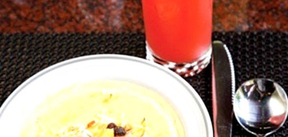 Мамалыга по‑ямайски (кукурузная каша)