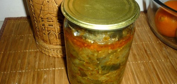 Баклажанная икра в мультиварке