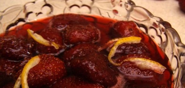 Варенье клубничное по-французски