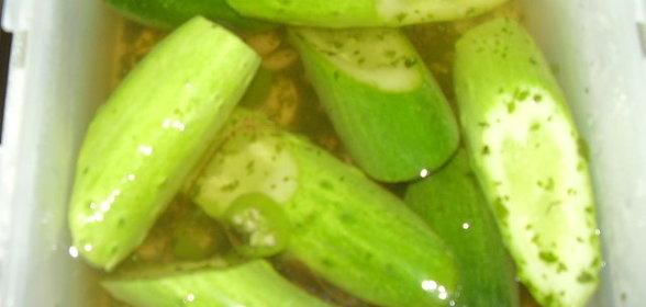 малосольные огурчики