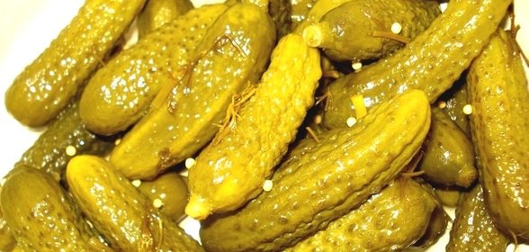 Засолка огурцов корнишонов