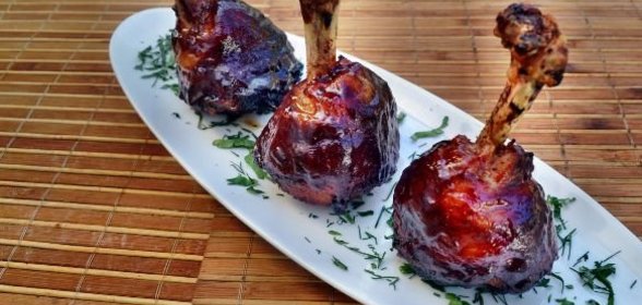 Кабачки жареные с луком