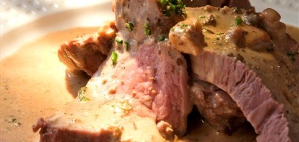 Сливочно-мясной соус