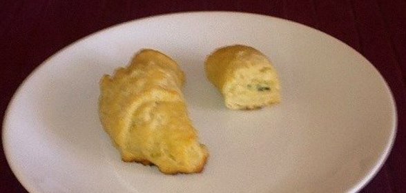 Круассаны с киви