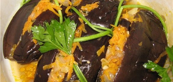 Квашеные баклажаны